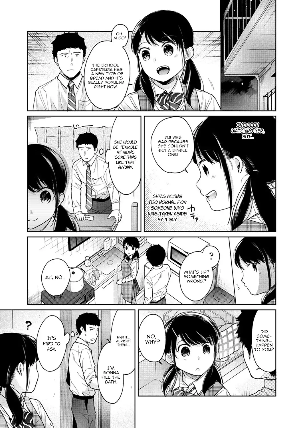 1LDK+JK Ikinari Doukyo? Micchaku!? Hatsu Ecchi!!? - Chapter 21 [photo 6] - MangaPorn