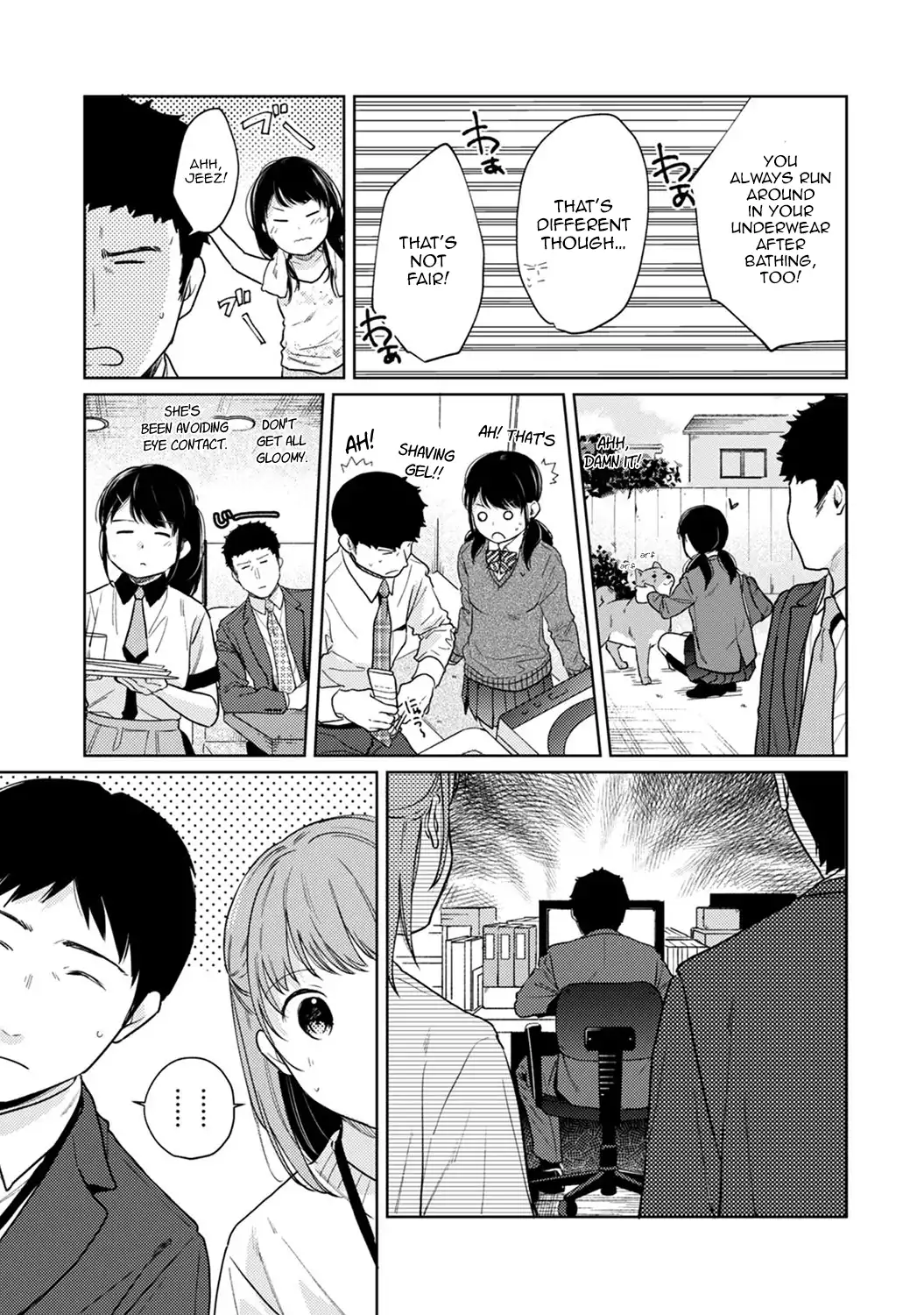 1LDK+JK Ikinari Doukyo? Micchaku!? Hatsu Ecchi!!? - Chapter 21 [photo 8] - MangaPorn