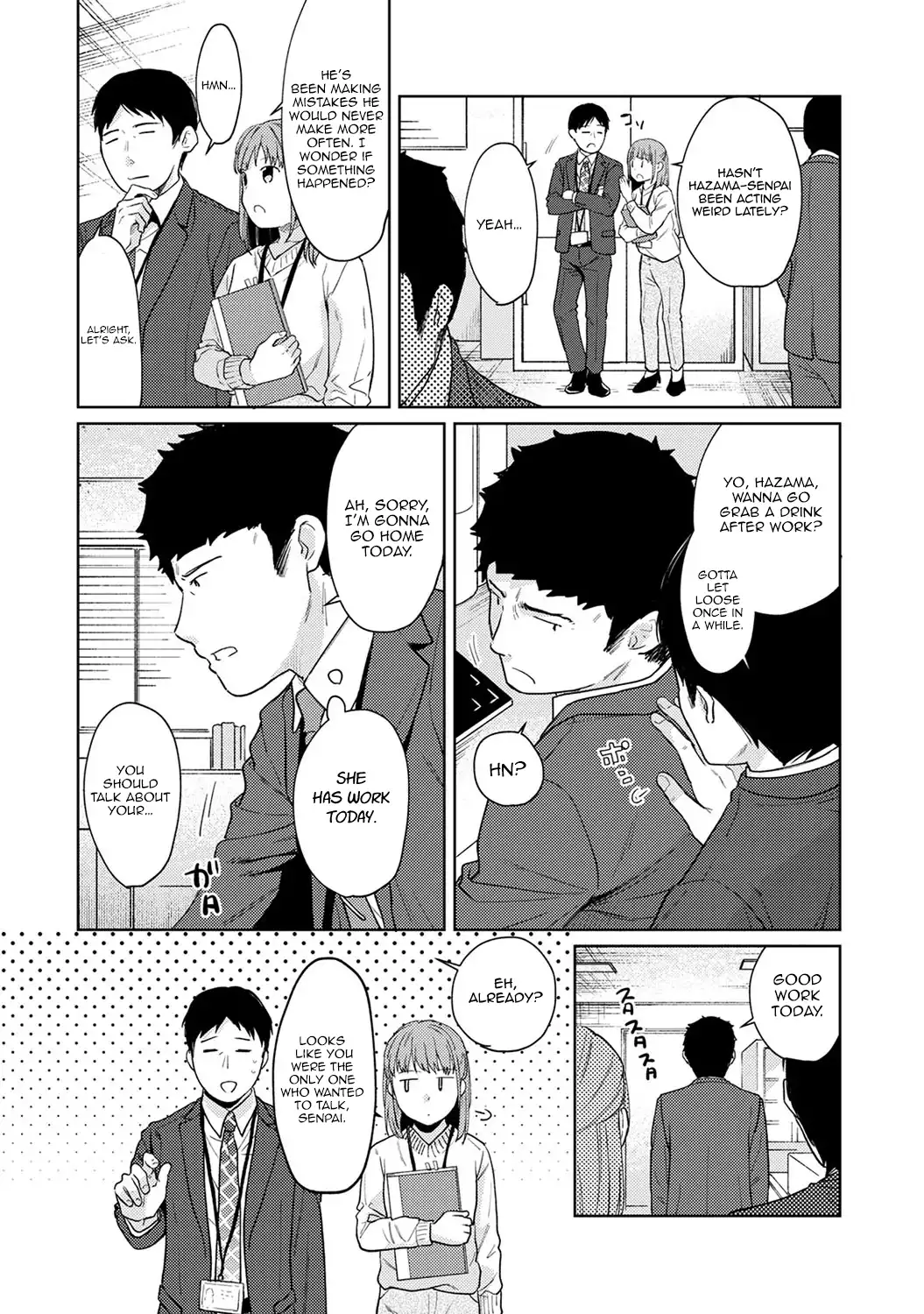 1LDK+JK Ikinari Doukyo? Micchaku!? Hatsu Ecchi!!? - Chapter 21 [photo 9] - MangaPorn