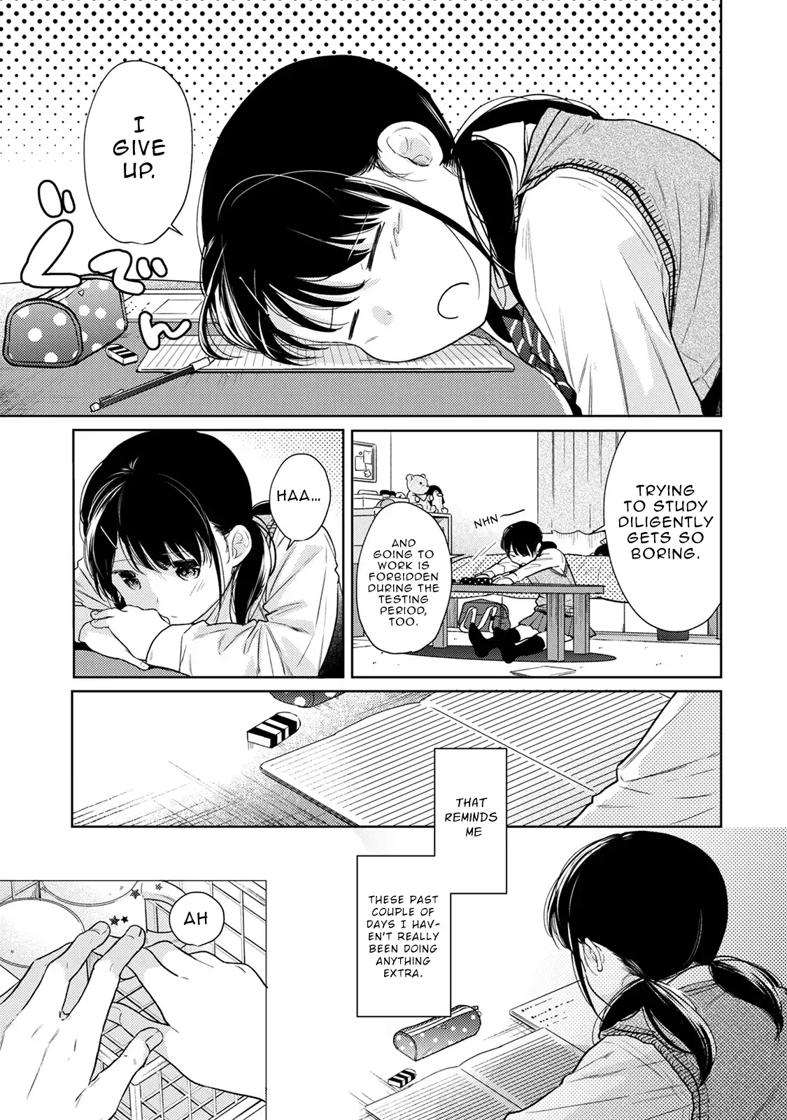 1LDK+JK Ikinari Doukyo? Micchaku!? Hatsu Ecchi!!? - Chapter 22 [photo 10] - MangaPorn