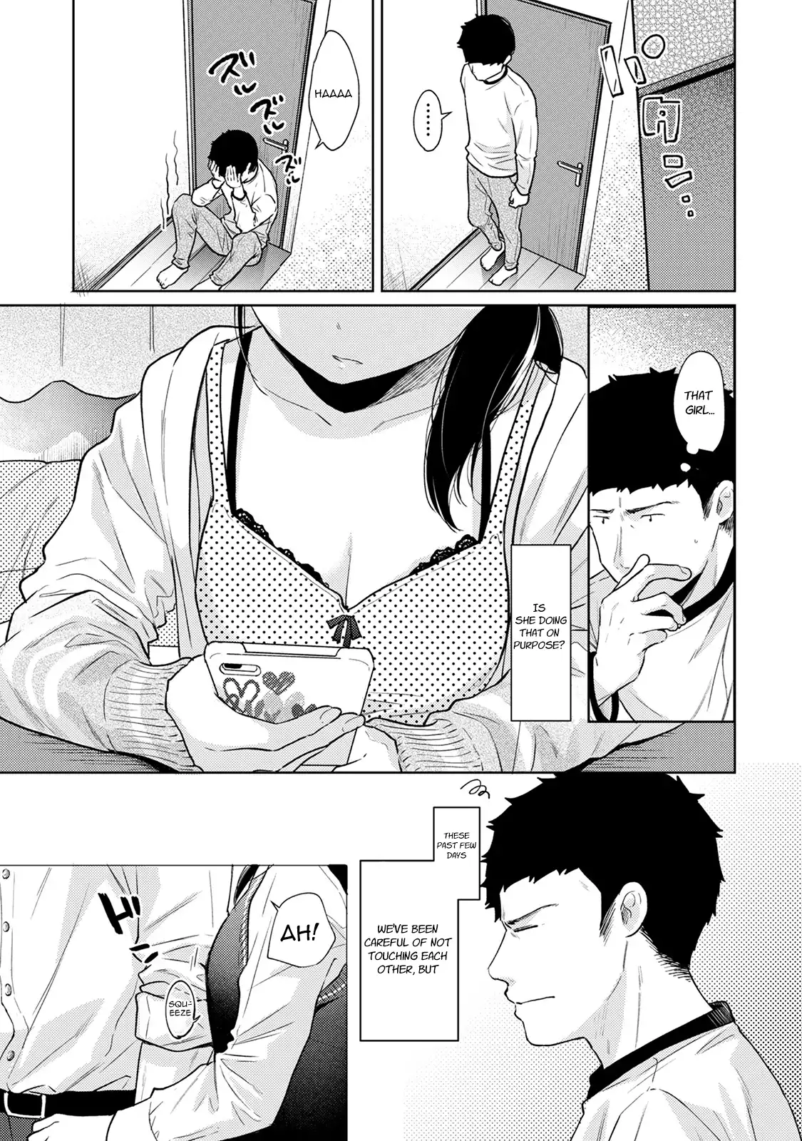 1LDK+JK Ikinari Doukyo? Micchaku!? Hatsu Ecchi!!? - Chapter 22 [photo 22] - MangaPorn
