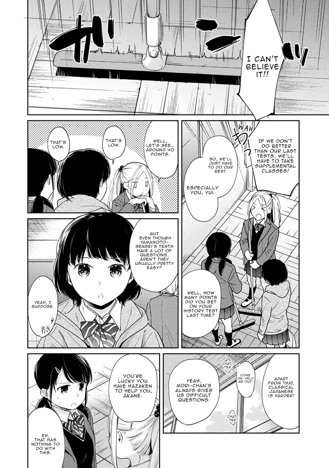 1LDK+JK Ikinari Doukyo? Micchaku!? Hatsu Ecchi!!? - Chapter 22 [photo 3] - MangaPorn