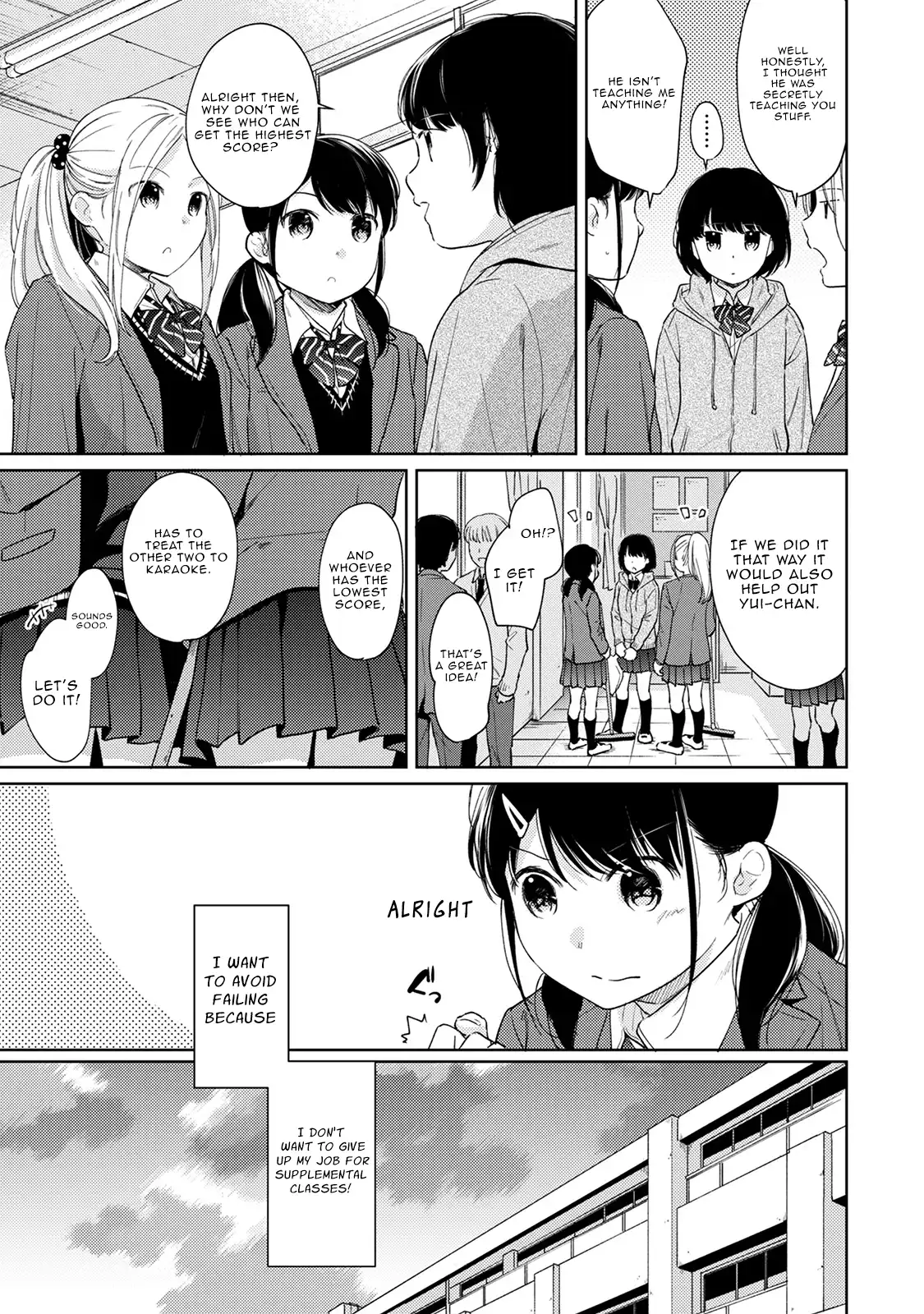 1LDK+JK Ikinari Doukyo? Micchaku!? Hatsu Ecchi!!? - Chapter 22 [photo 4] - MangaPorn