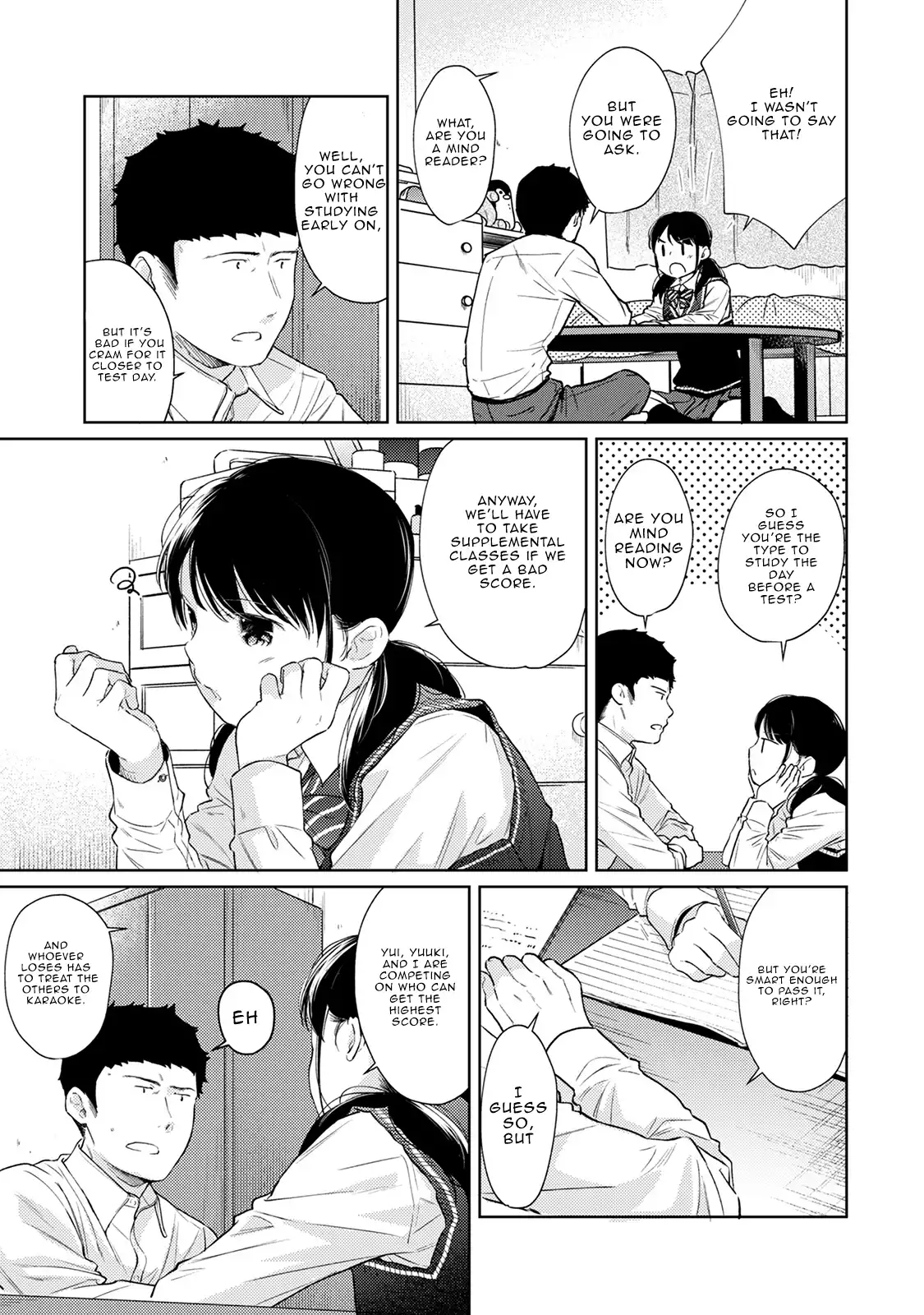 1LDK+JK Ikinari Doukyo? Micchaku!? Hatsu Ecchi!!? - Chapter 22 [photo 6] - MangaPorn