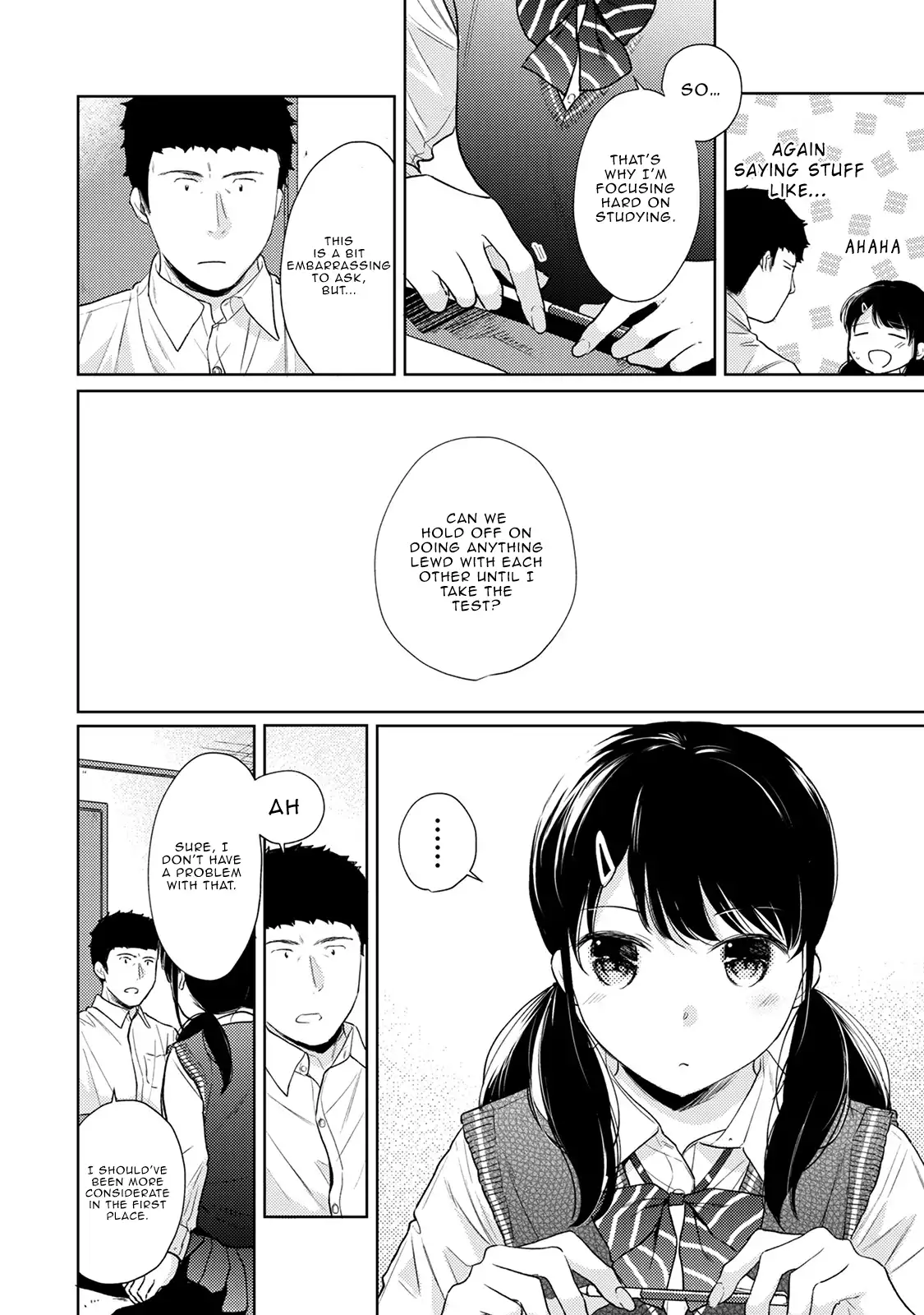 1LDK+JK Ikinari Doukyo? Micchaku!? Hatsu Ecchi!!? - Chapter 22 [photo 7] - MangaPorn