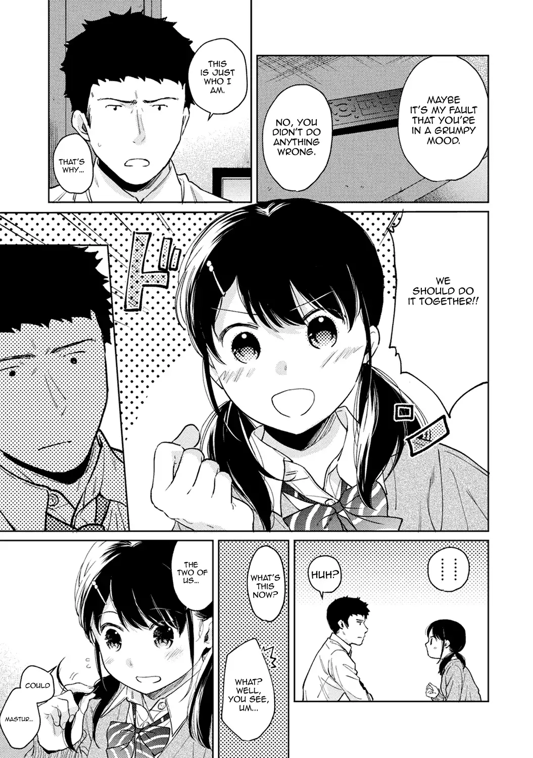 1LDK+JK Ikinari Doukyo? Micchaku!? Hatsu Ecchi!!? - Chapter 23 [photo 12] - MangaPorn