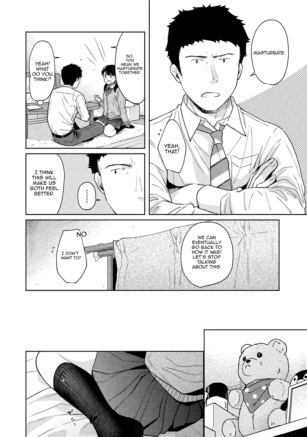 1LDK+JK Ikinari Doukyo? Micchaku!? Hatsu Ecchi!!? - Chapter 23 [photo 13] - MangaPorn