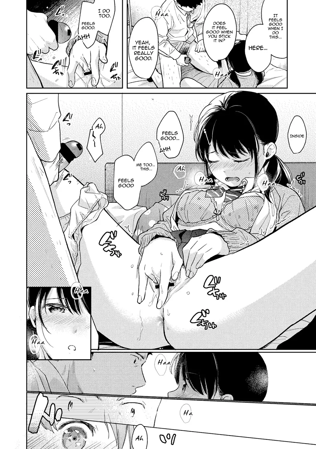 1LDK+JK Ikinari Doukyo? Micchaku!? Hatsu Ecchi!!? - Chapter 23 [photo 23] - MangaPorn
