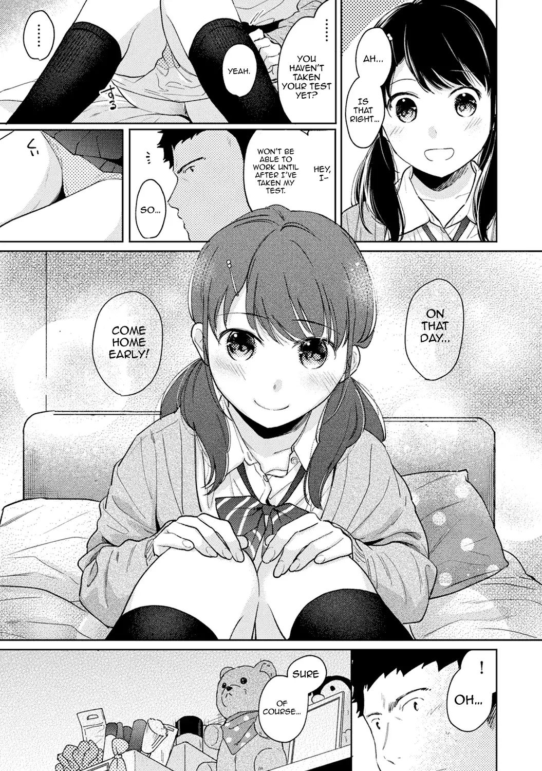 1LDK+JK Ikinari Doukyo? Micchaku!? Hatsu Ecchi!!? - Chapter 23 [photo 32] - MangaPorn