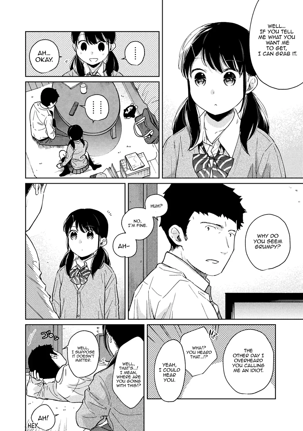 1LDK+JK Ikinari Doukyo? Micchaku!? Hatsu Ecchi!!? - Chapter 23 [photo 9] - MangaPorn