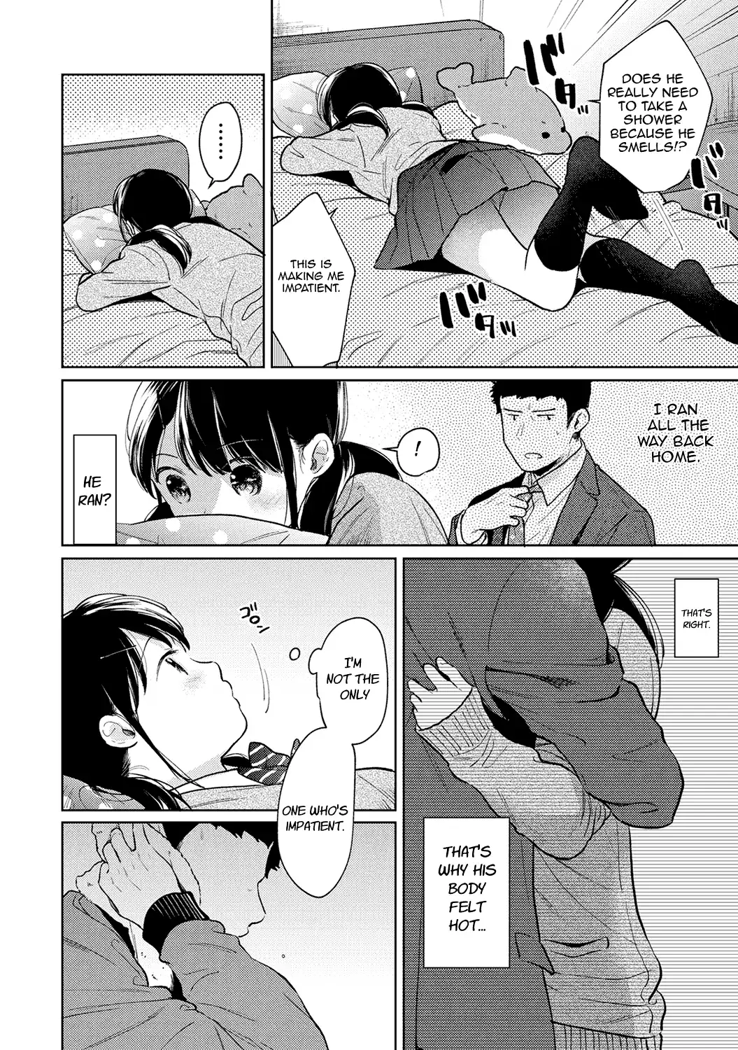 1LDK+JK Ikinari Doukyo? Micchaku!? Hatsu Ecchi!!? - Chapter 24 [photo 13] - MangaPorn