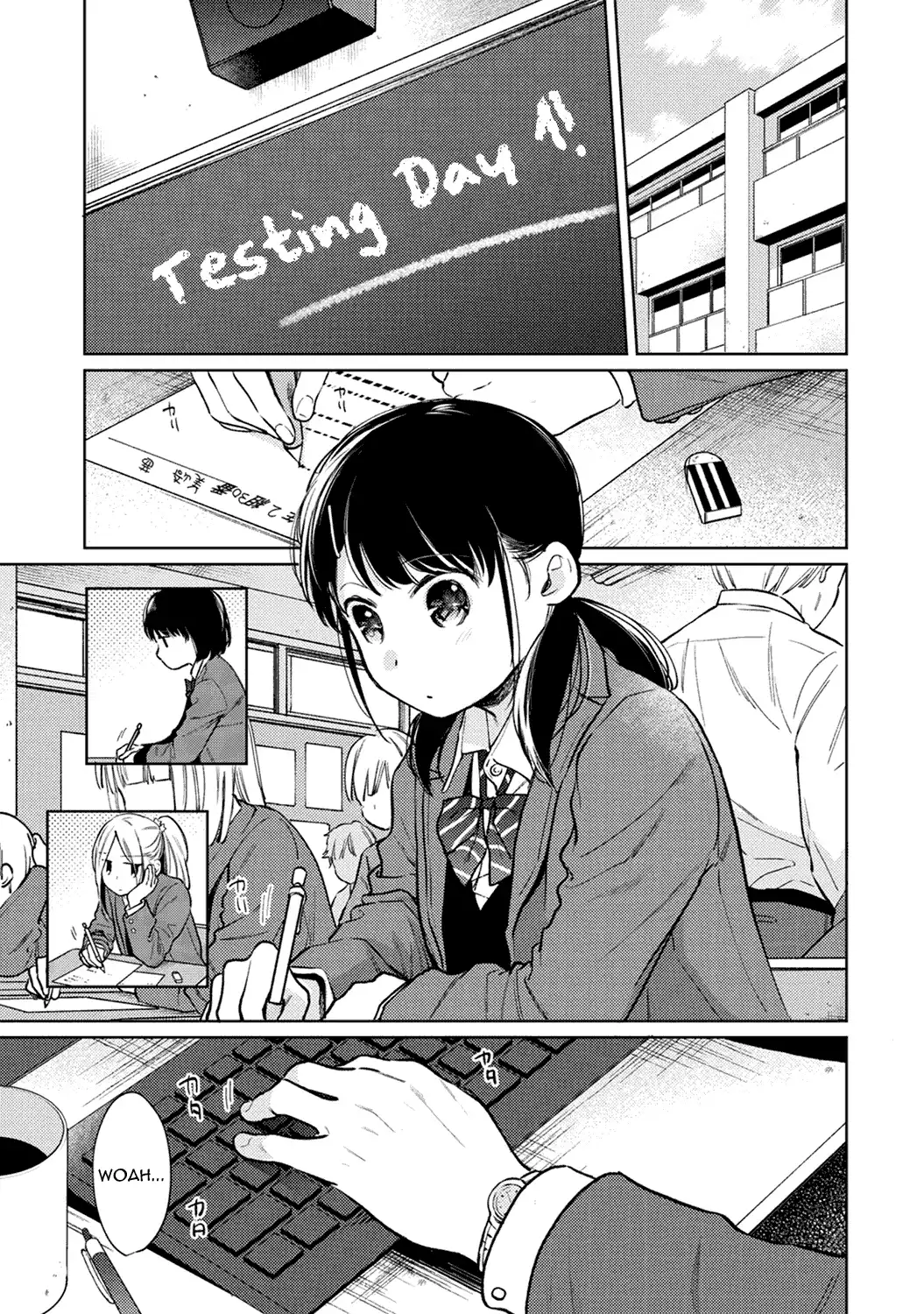 1LDK+JK Ikinari Doukyo? Micchaku!? Hatsu Ecchi!!? - Chapter 24 [photo 2] - MangaPorn