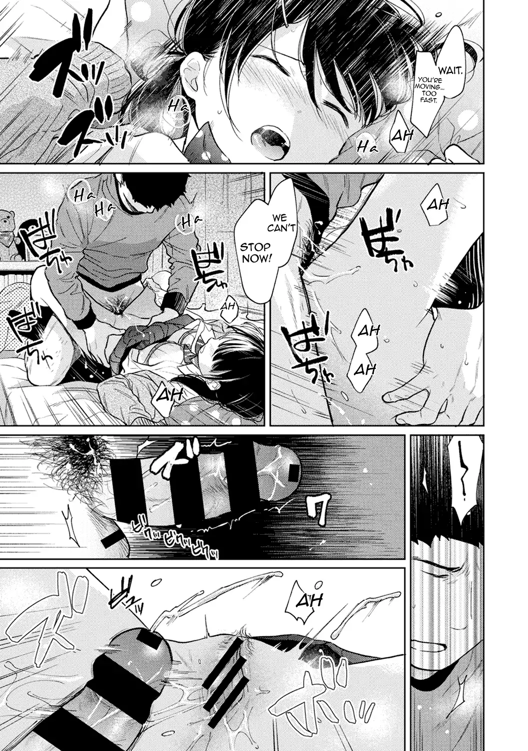 1LDK+JK Ikinari Doukyo? Micchaku!? Hatsu Ecchi!!? - Chapter 24 [photo 24] - MangaPorn