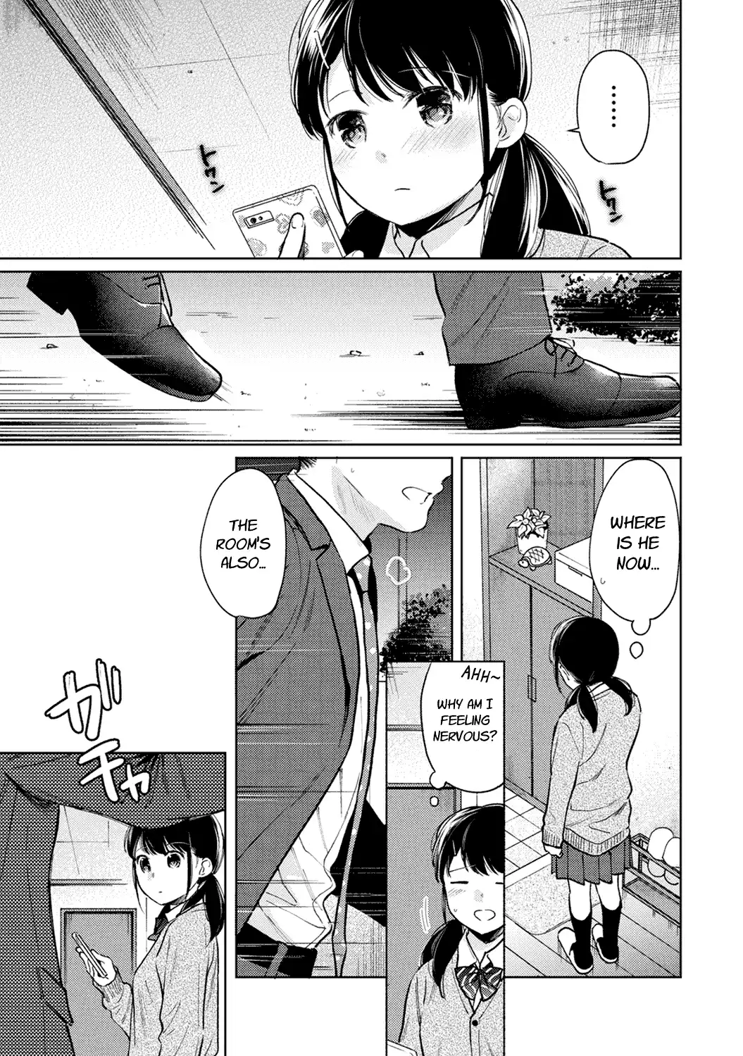 1LDK+JK Ikinari Doukyo? Micchaku!? Hatsu Ecchi!!? - Chapter 24 [photo 6] - MangaPorn