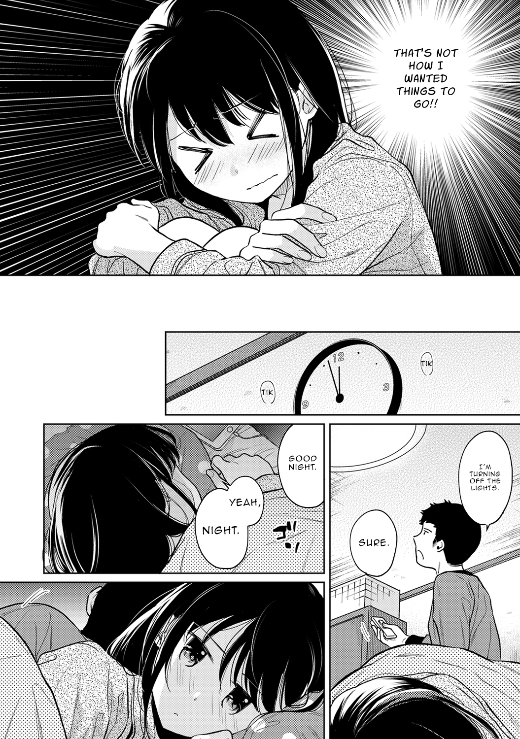 1LDK+JK Ikinari Doukyo? Micchaku!? Hatsu Ecchi!!? - Chapter 25 [photo 13] - MangaPorn