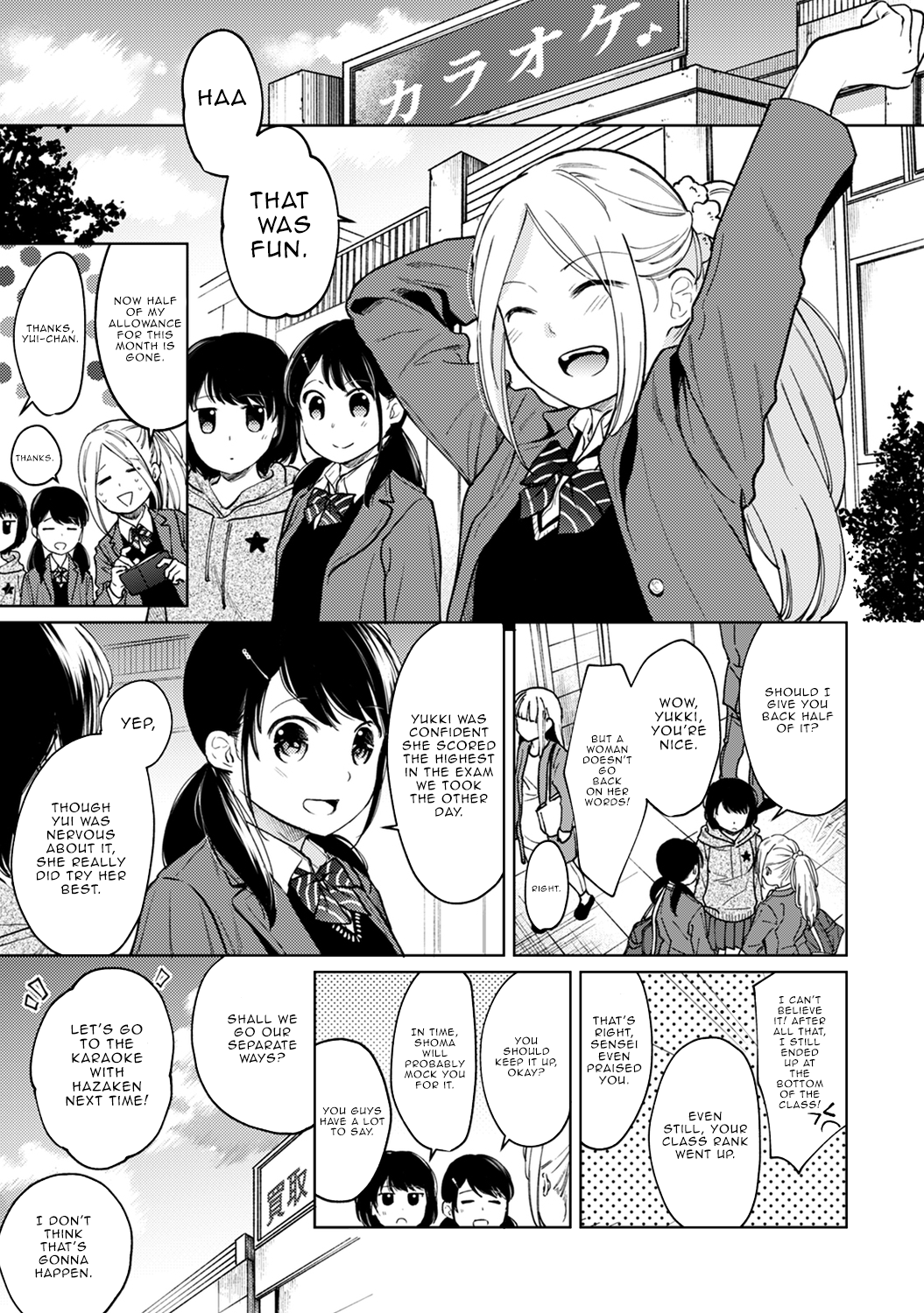 1LDK+JK Ikinari Doukyo? Micchaku!? Hatsu Ecchi!!? - Chapter 25 [photo 2] - MangaPorn