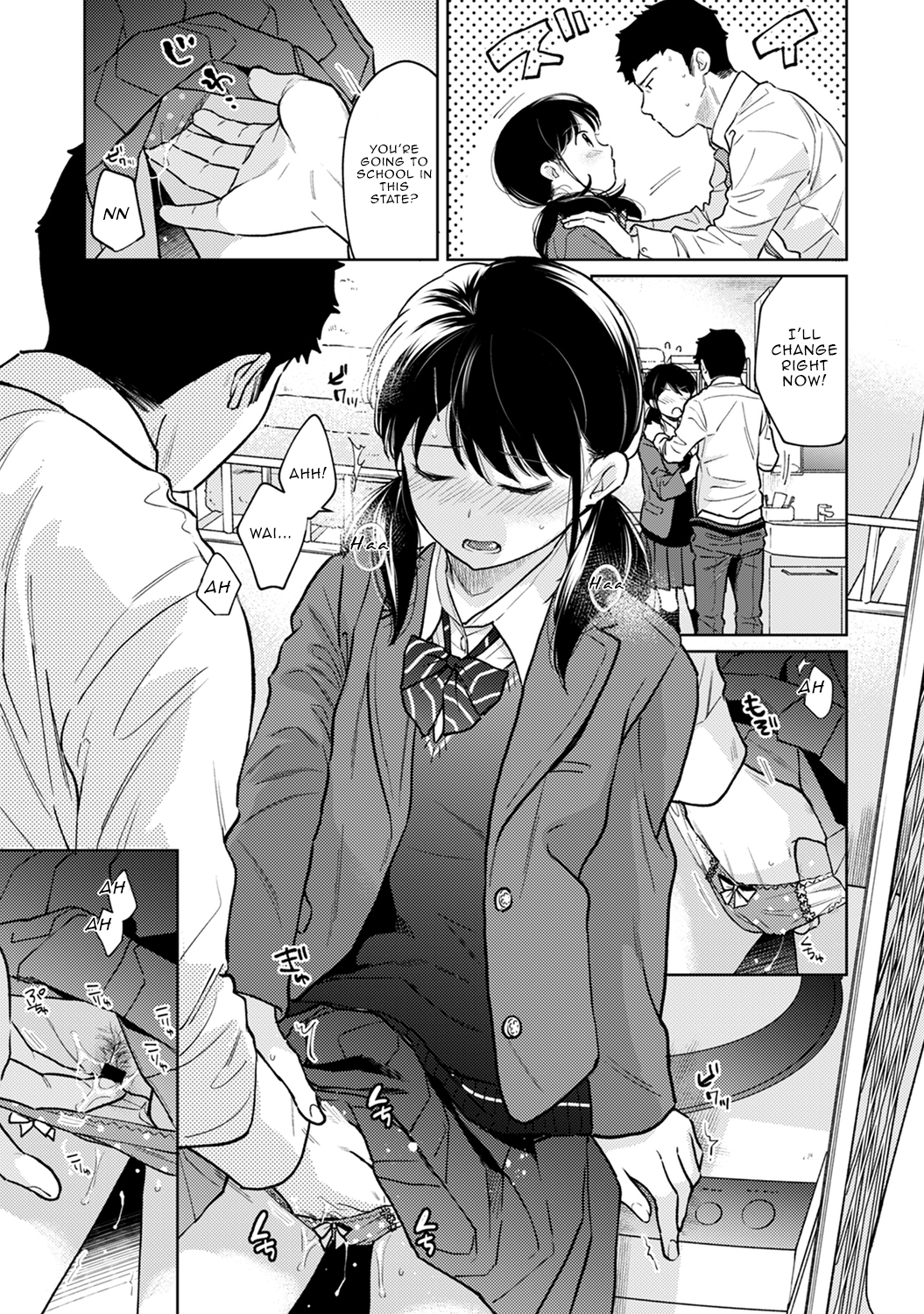 1LDK+JK Ikinari Doukyo? Micchaku!? Hatsu Ecchi!!? - Chapter 25 [photo 26] - MangaPorn