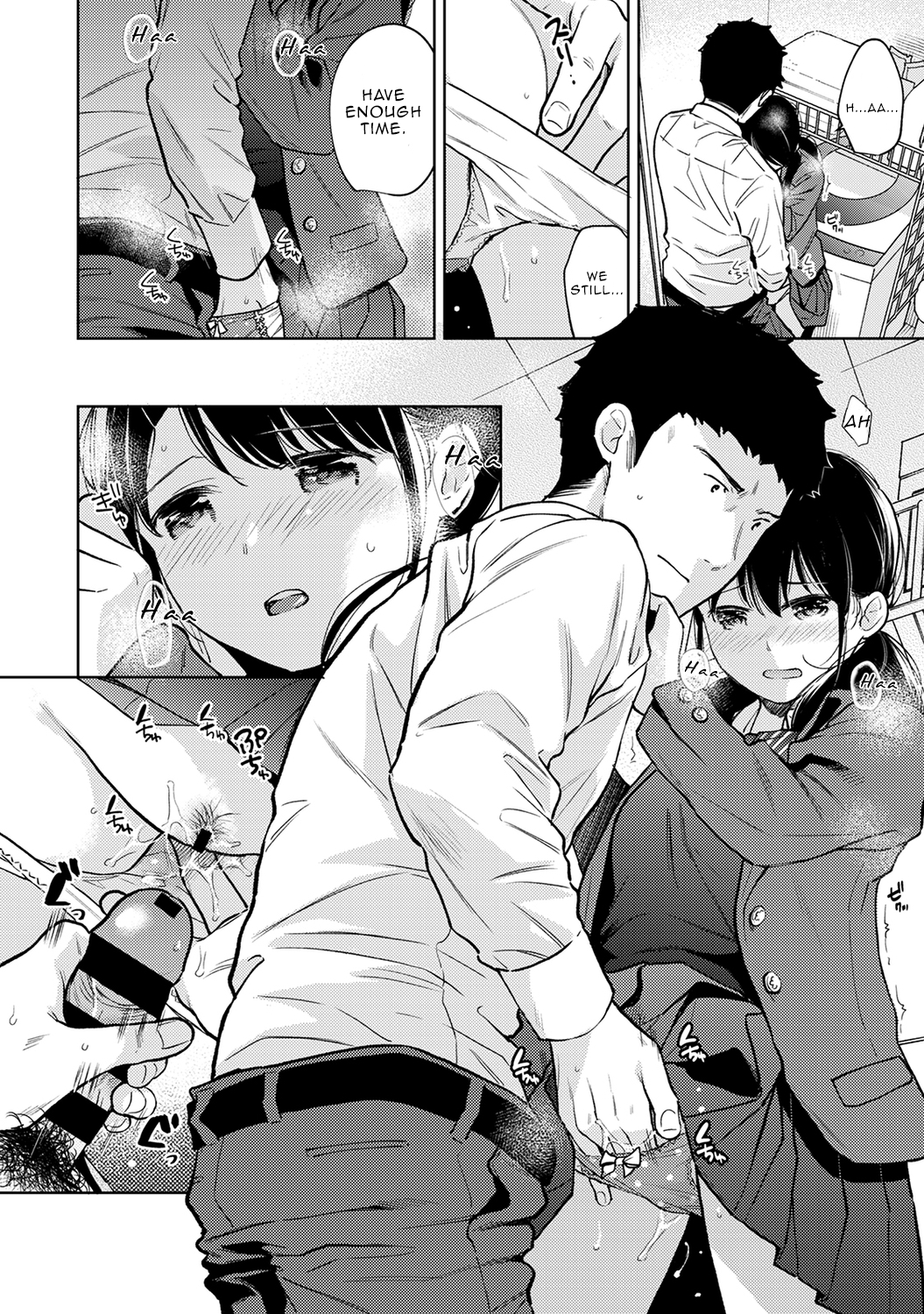1LDK+JK Ikinari Doukyo? Micchaku!? Hatsu Ecchi!!? - Chapter 25 [photo 27] - MangaPorn
