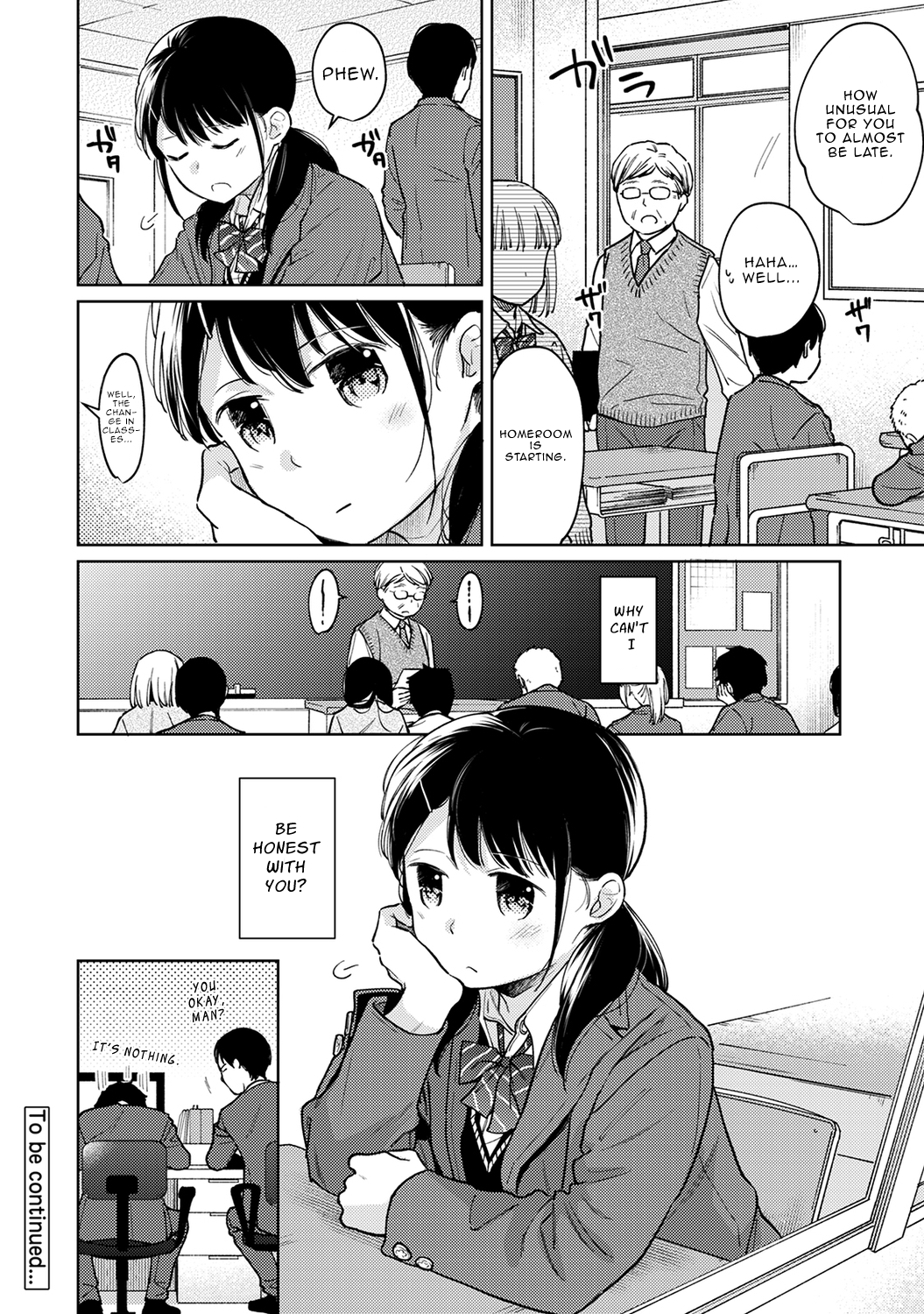 1LDK+JK Ikinari Doukyo? Micchaku!? Hatsu Ecchi!!? - Chapter 25 [photo 35] - MangaPorn