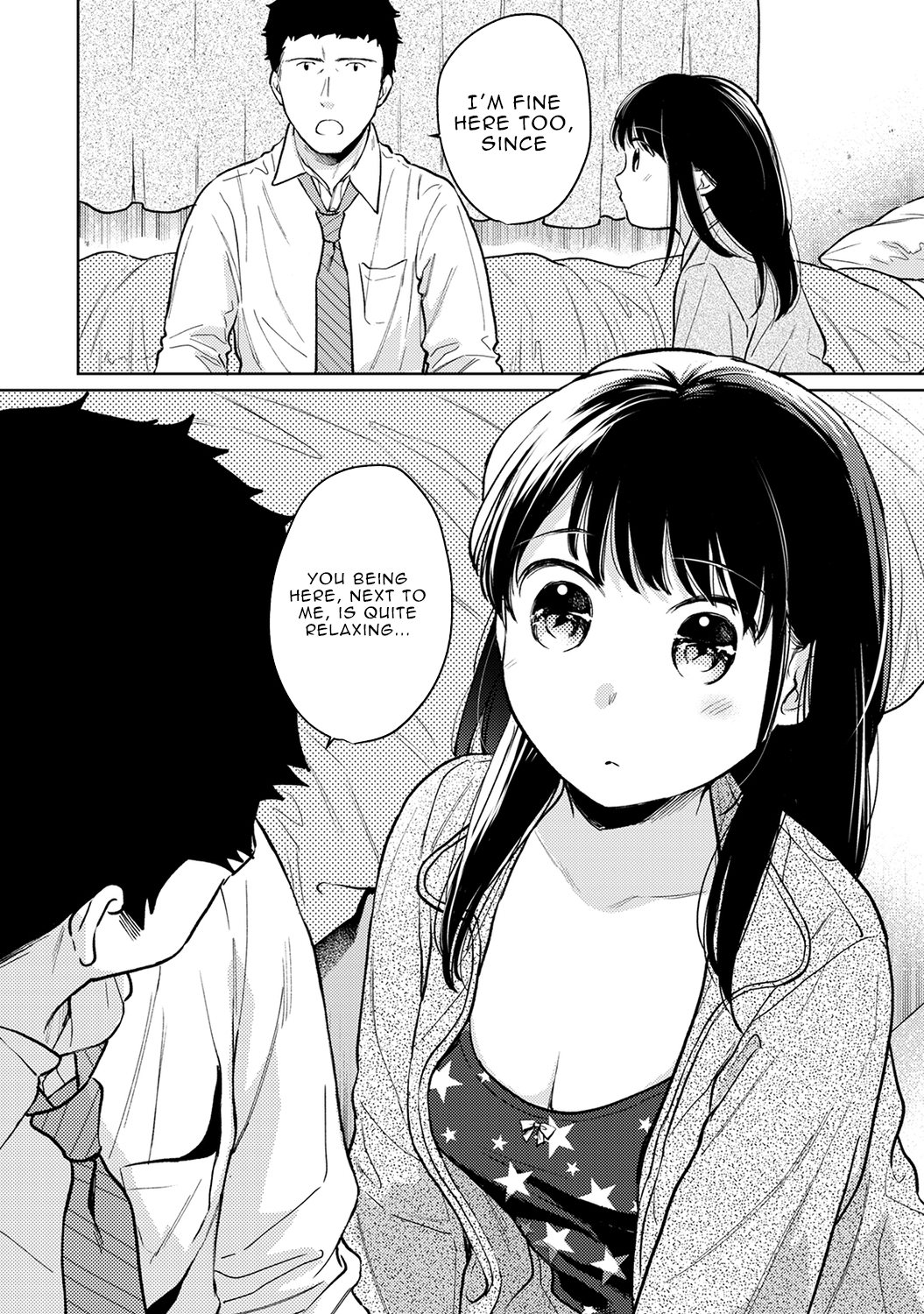1LDK+JK Ikinari Doukyo? Micchaku!? Hatsu Ecchi!!? - Chapter 25 [photo 9] - MangaPorn