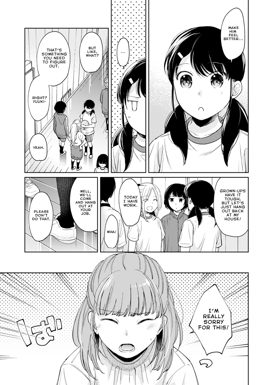 1LDK+JK Ikinari Doukyo? Micchaku!? Hatsu Ecchi!!? - Chapter 26 [photo 10] - MangaPorn
