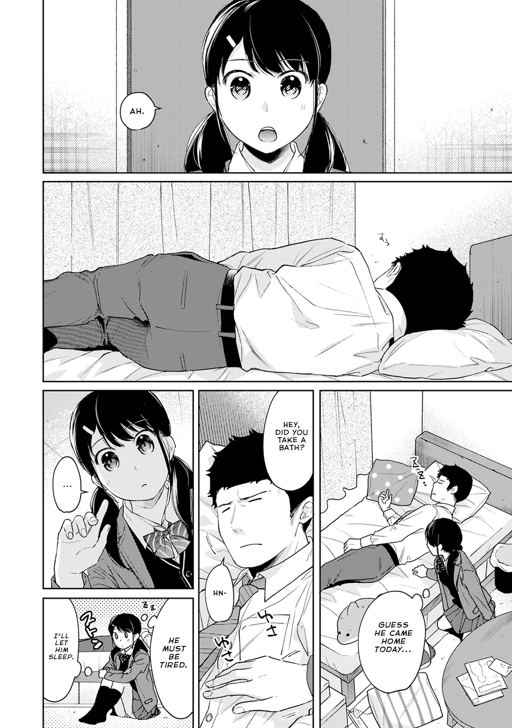 1LDK+JK Ikinari Doukyo? Micchaku!? Hatsu Ecchi!!? - Chapter 26 [photo 13] - MangaPorn