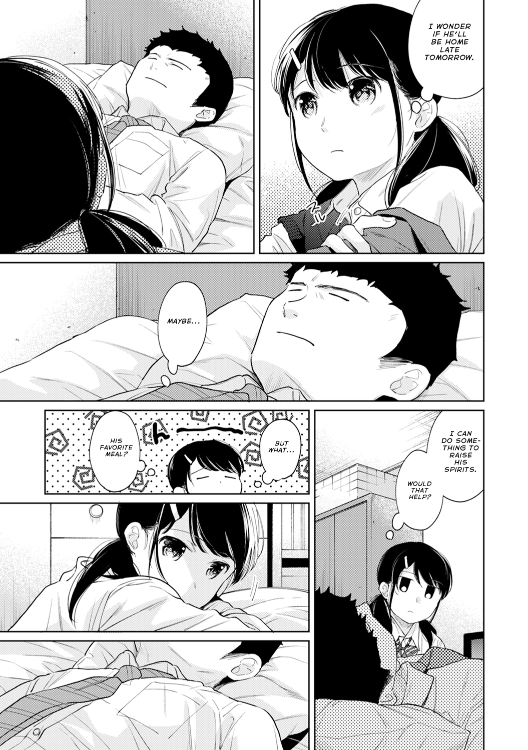 1LDK+JK Ikinari Doukyo? Micchaku!? Hatsu Ecchi!!? - Chapter 26 [photo 14] - MangaPorn