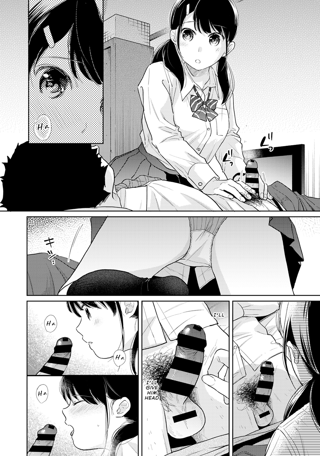 1LDK+JK Ikinari Doukyo? Micchaku!? Hatsu Ecchi!!? - Chapter 26 [photo 17] - MangaPorn