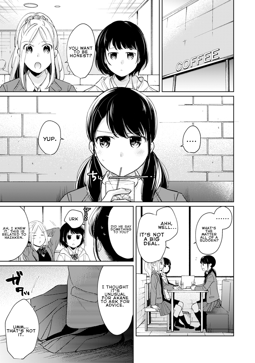 1LDK+JK Ikinari Doukyo? Micchaku!? Hatsu Ecchi!!? - Chapter 26 [photo 2] - MangaPorn