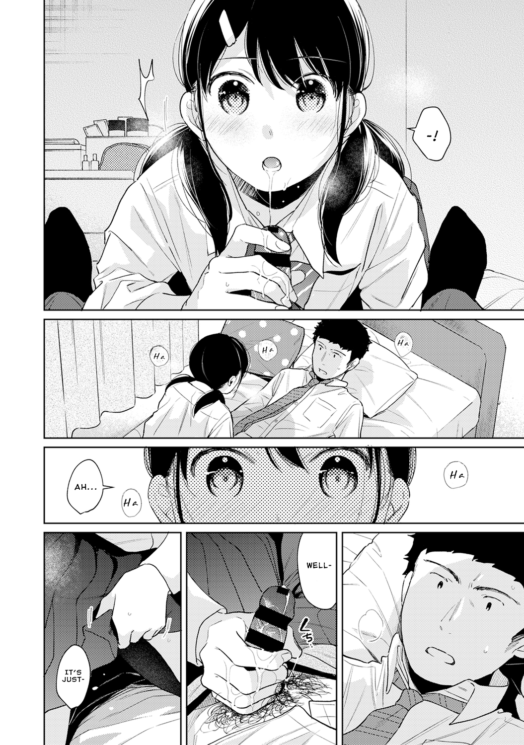 1LDK+JK Ikinari Doukyo? Micchaku!? Hatsu Ecchi!!? - Chapter 26 [photo 23] - MangaPorn