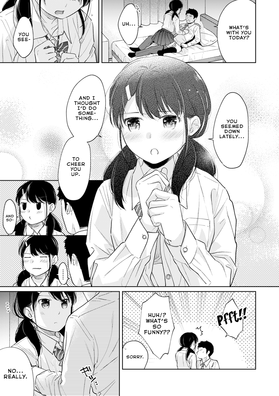 1LDK+JK Ikinari Doukyo? Micchaku!? Hatsu Ecchi!!? - Chapter 26 [photo 34] - MangaPorn