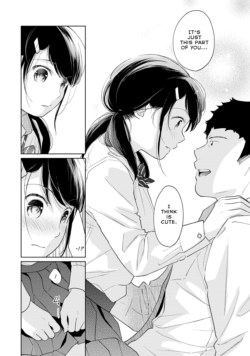 1LDK+JK Ikinari Doukyo? Micchaku!? Hatsu Ecchi!!? - Chapter 26 [photo 35] - MangaPorn