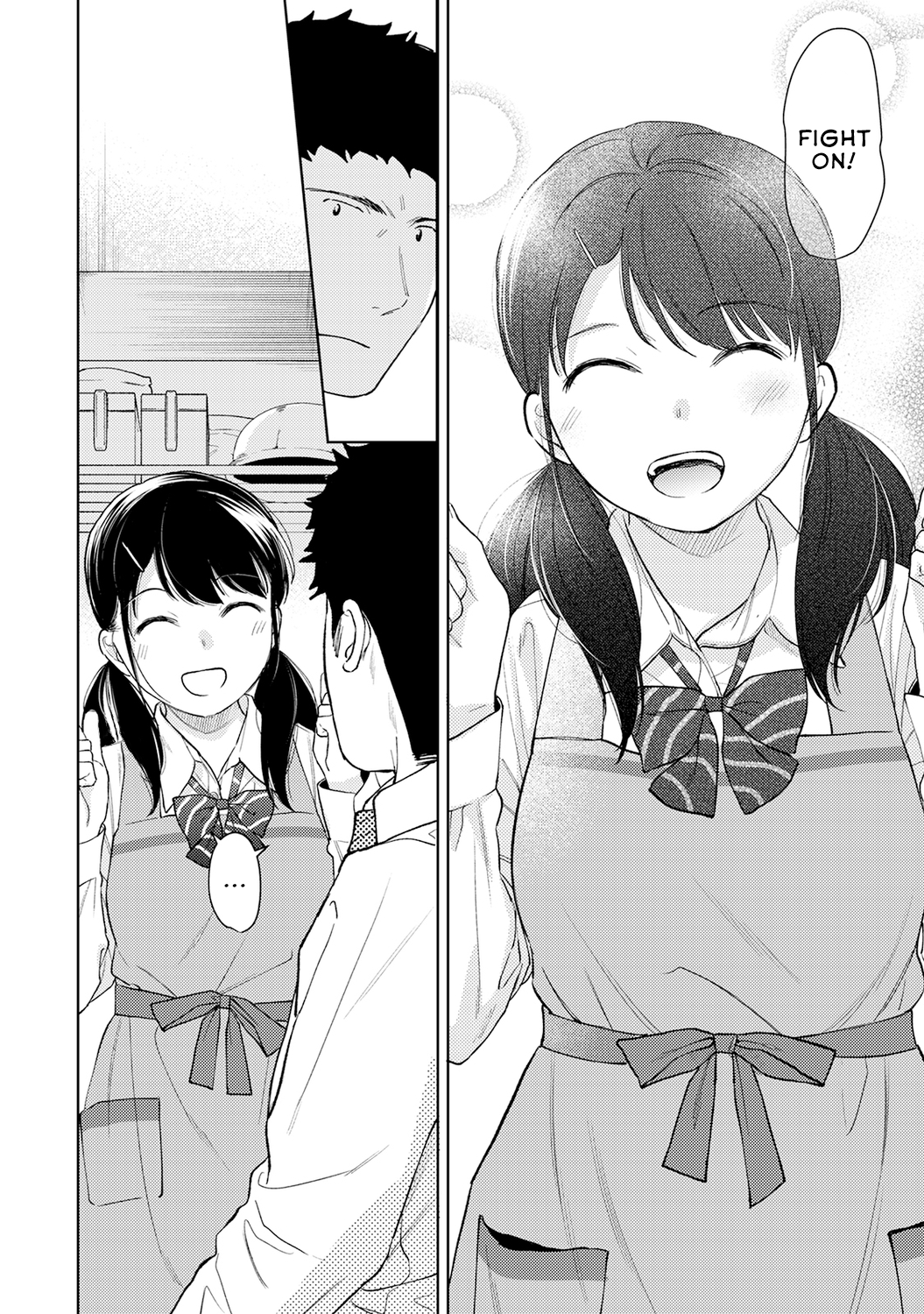 1LDK+JK Ikinari Doukyo? Micchaku!? Hatsu Ecchi!!? - Chapter 26 [photo 7] - MangaPorn