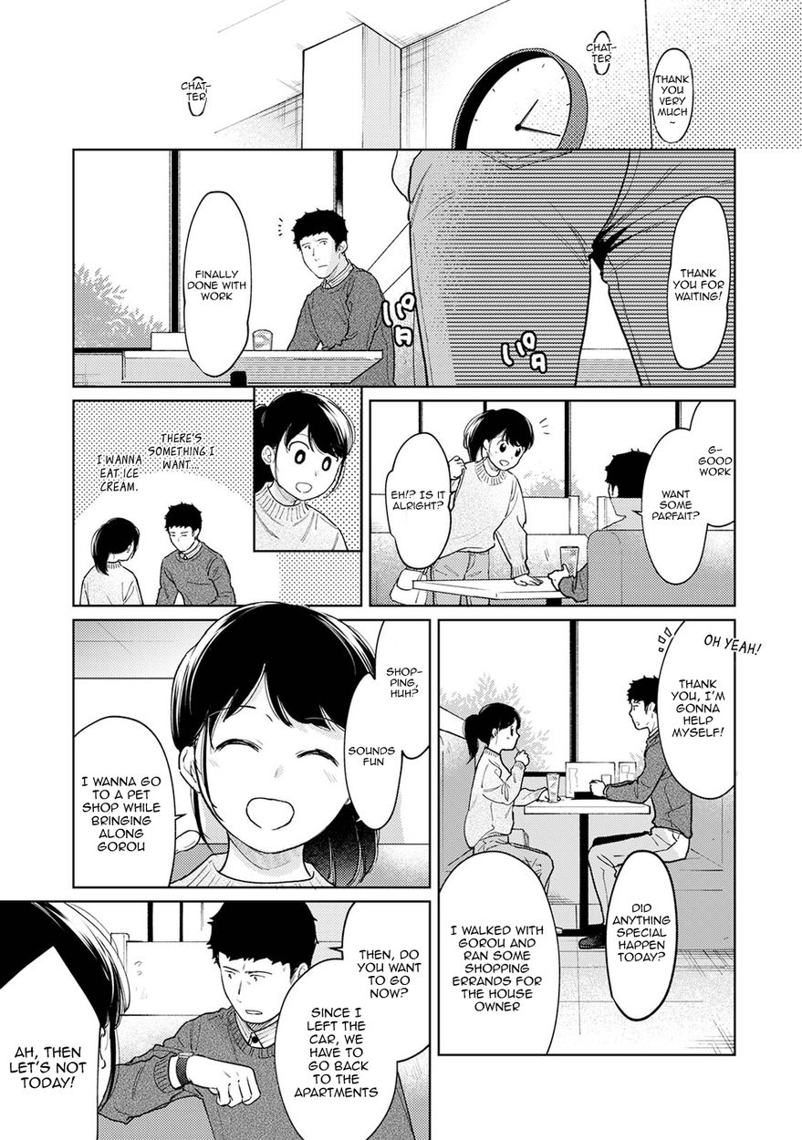 1LDK+JK Ikinari Doukyo? Micchaku!? Hatsu Ecchi!!? - Chapter 28 [photo 18] - MangaPorn