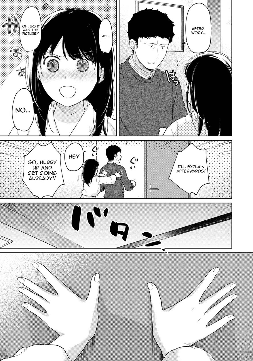 1LDK+JK Ikinari Doukyo? Micchaku!? Hatsu Ecchi!!? - Chapter 28 [photo 26] - MangaPorn