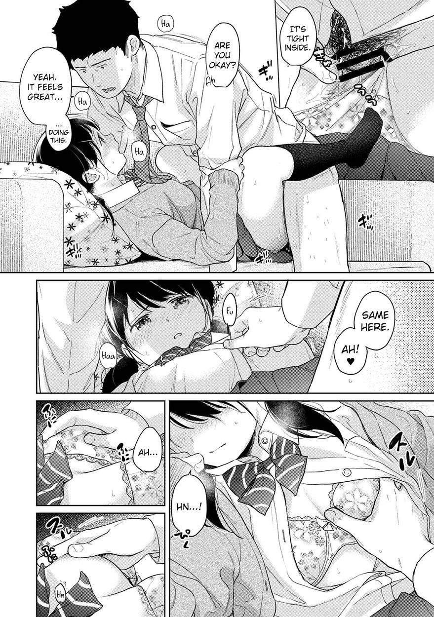 1LDK+JK Ikinari Doukyo? Micchaku!? Hatsu Ecchi!!? - Chapter 31 [photo 11] - MangaPorn