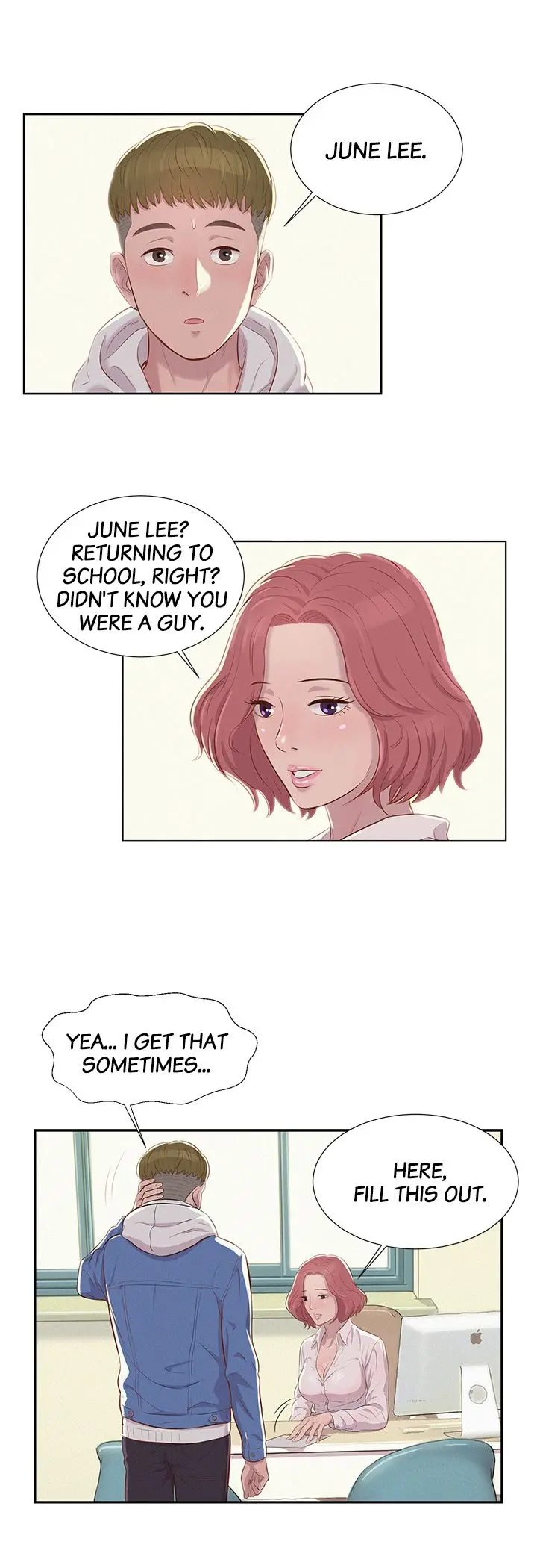Freshman - Chapter 2 [photo 21] - MangaPorn