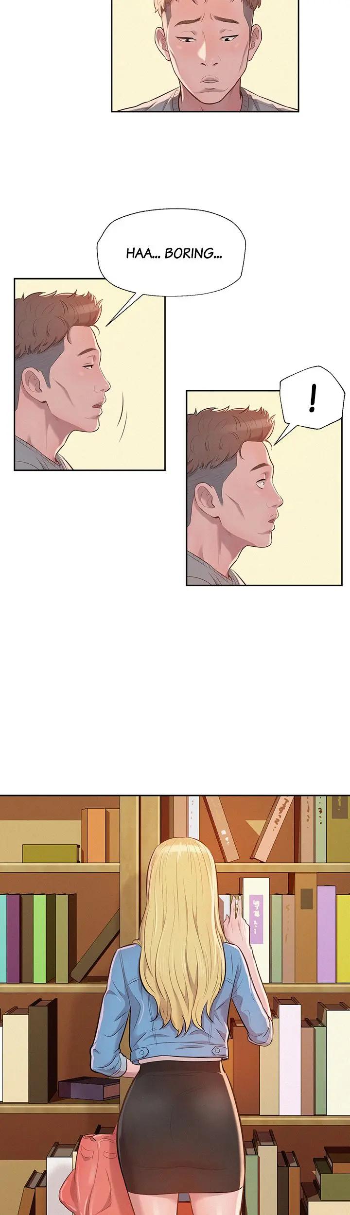 Freshman - Chapter 8 [photo 12] - MangaPorn