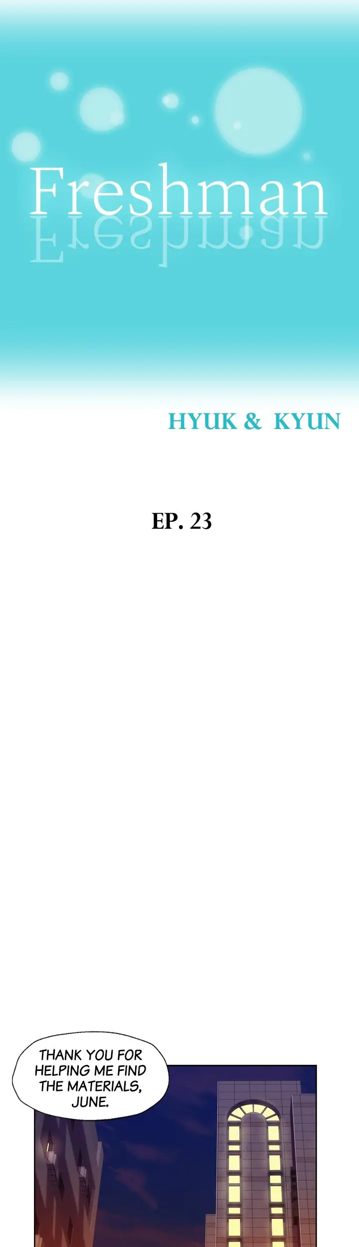 Freshman - Chapter 23 [photo 6] - MangaPorn