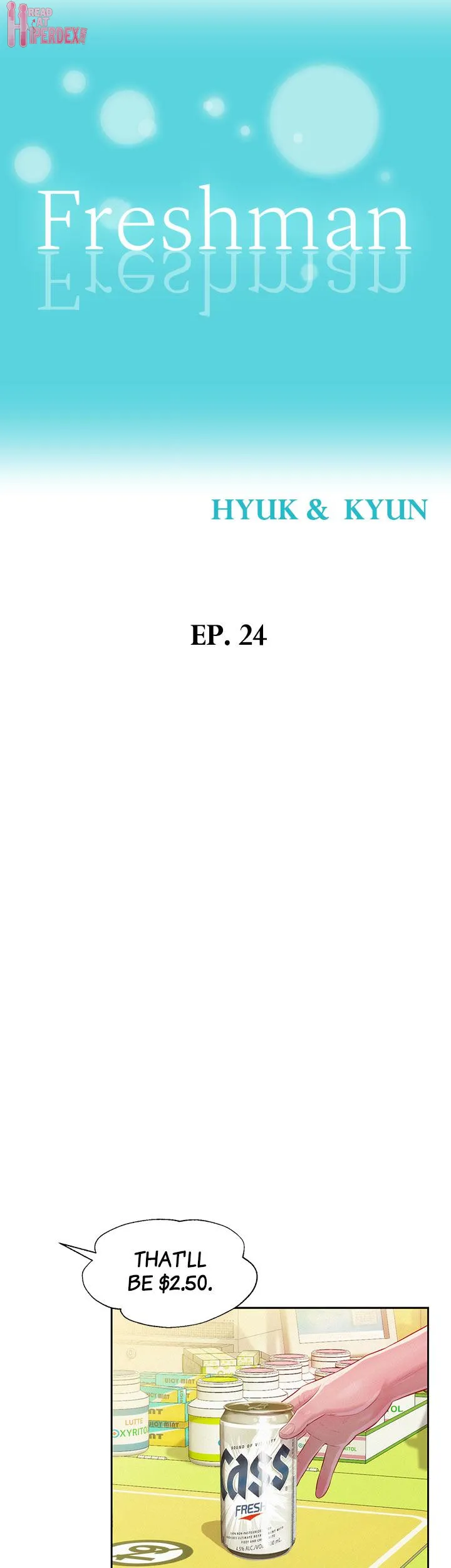 Freshman - Chapter 24 [photo 9] - MangaPorn