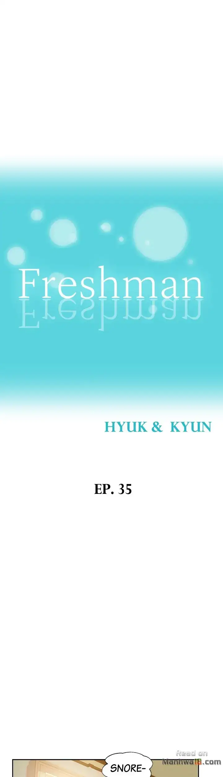 Freshman - Chapter 35 [photo 1] - MangaPorn