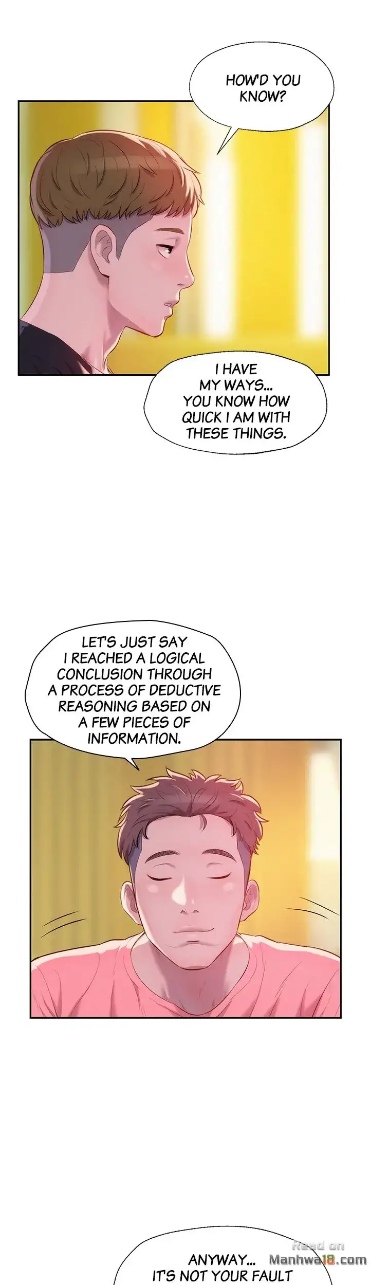 Freshman - Chapter 35 [photo 34] - MangaPorn