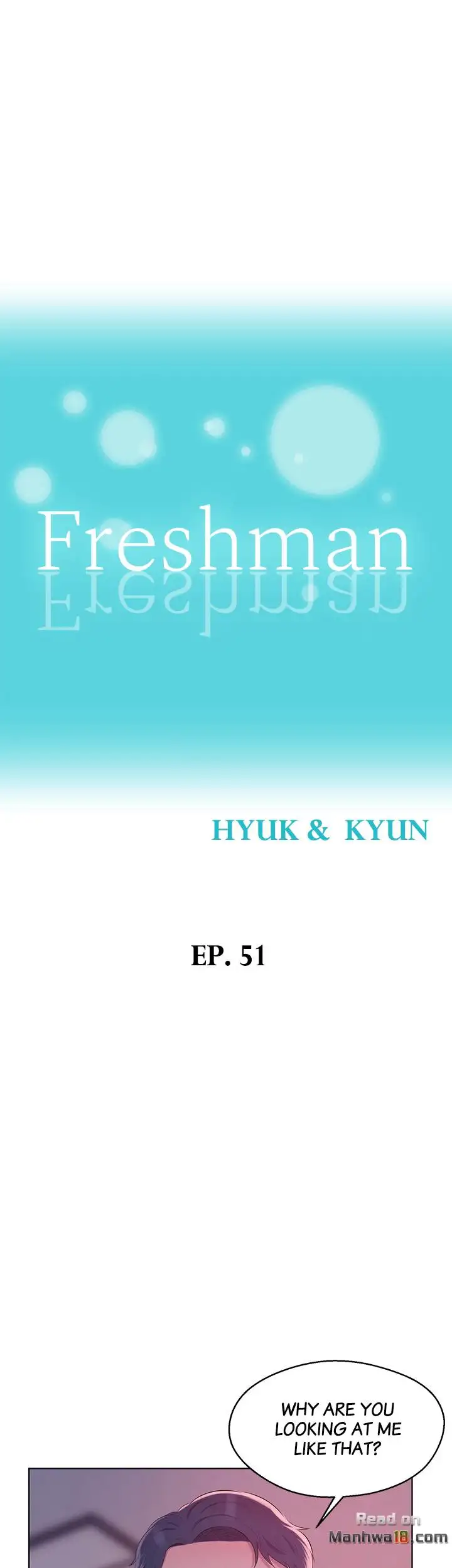 Freshman - Chapter 51 [photo 5] - MangaPorn