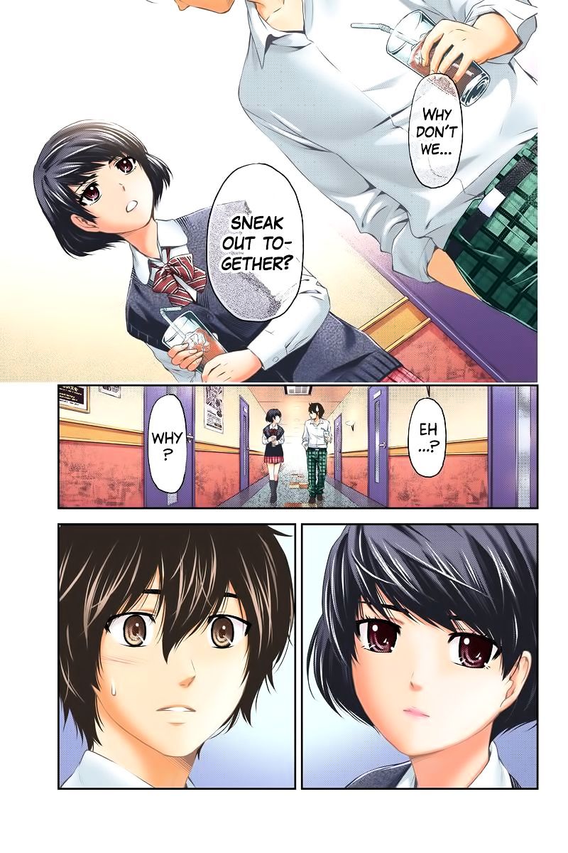 Domestic na Kanojo - Chapter 1 [photo 18] - MangaPorn