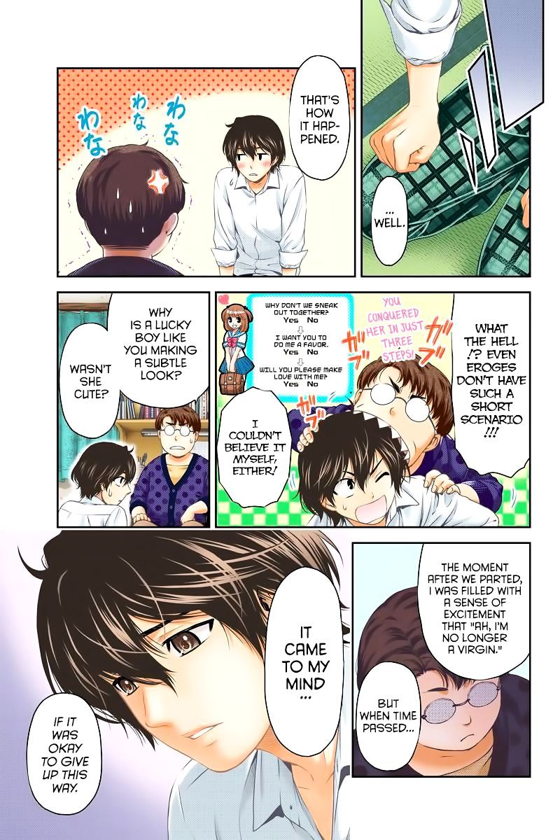 Domestic na Kanojo - Chapter 1 [photo 30] - MangaPorn