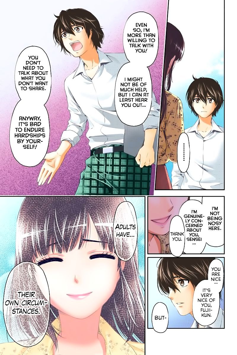 Domestic na Kanojo - Chapter 1 [photo 42] - MangaPorn