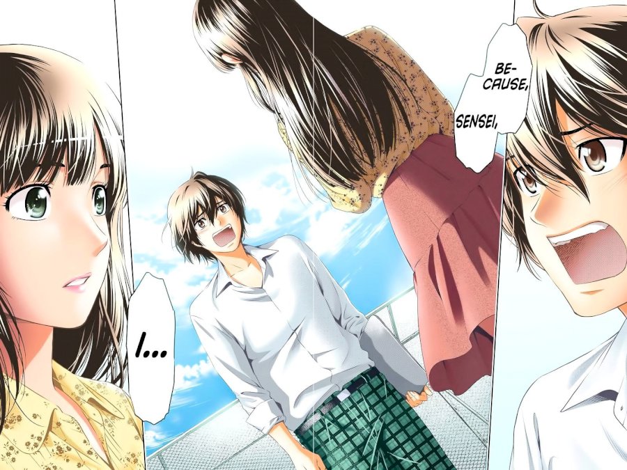 Domestic na Kanojo - Chapter 1 [photo 45] - MangaPorn