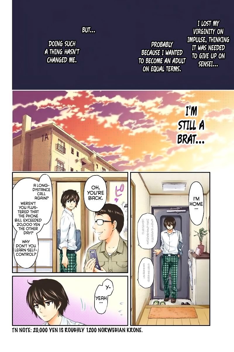 Domestic na Kanojo - Chapter 1 [photo 48] - MangaPorn