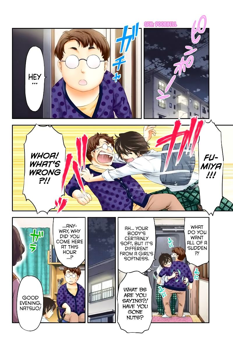 Domestic na Kanojo - Chapter 1 [photo 5] - MangaPorn