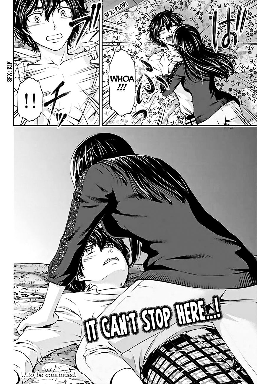 Domestic na Kanojo - Chapter 5 [photo 25] - MangaPorn